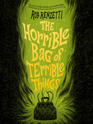 cover image of The Horrible Bag of Terrible Things #1